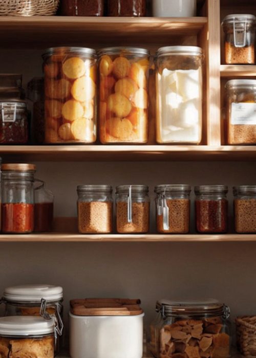 organizd kitchen