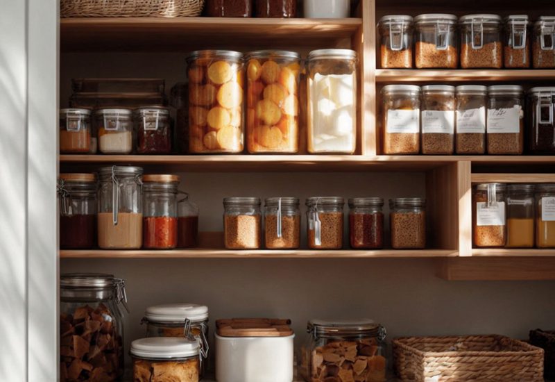 organizd kitchen
