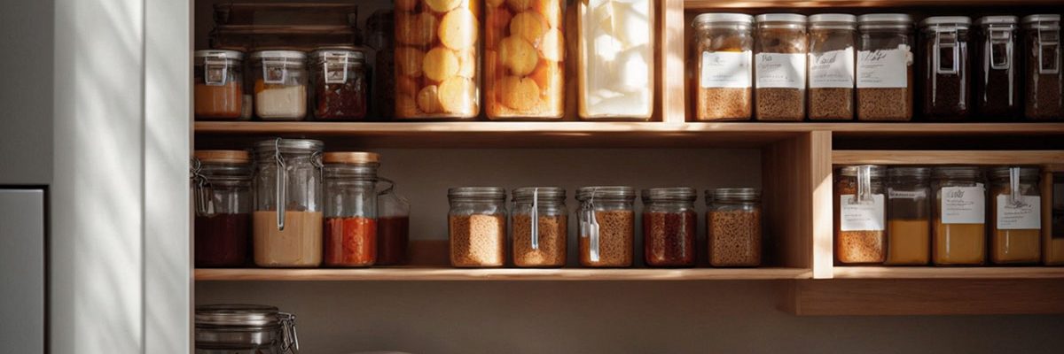 organizd kitchen